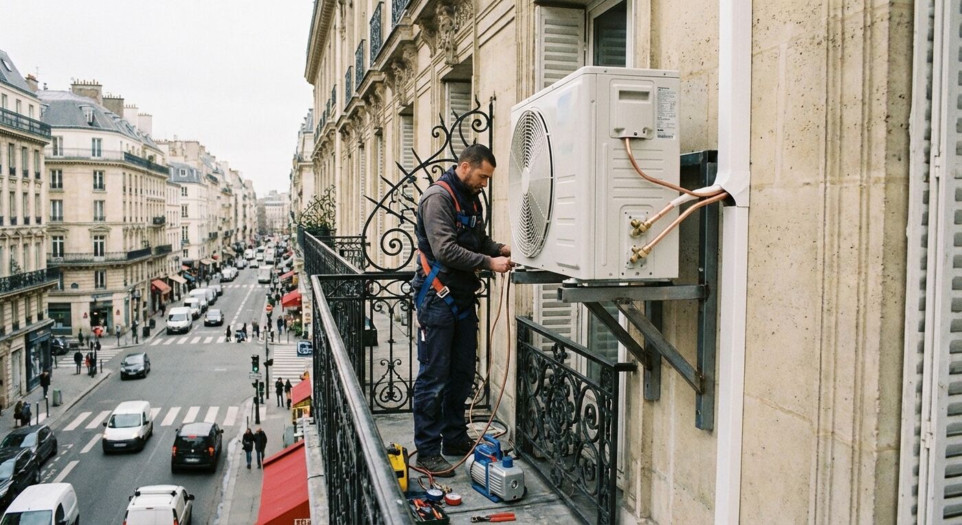 Projet de Climaticien - Photo 1